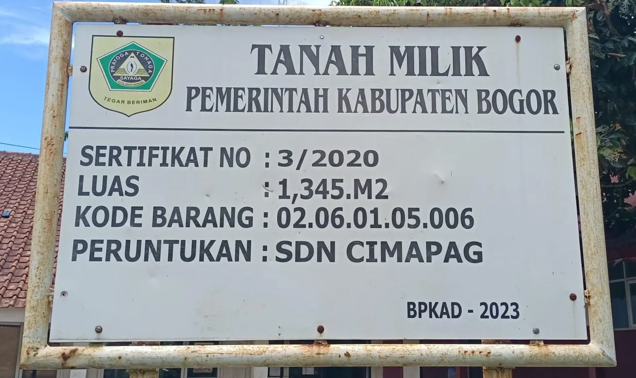 Sejak 1979 Tak Pernah Dapat Bantuan, SDN Cimapag Masih Berpagar Bambu