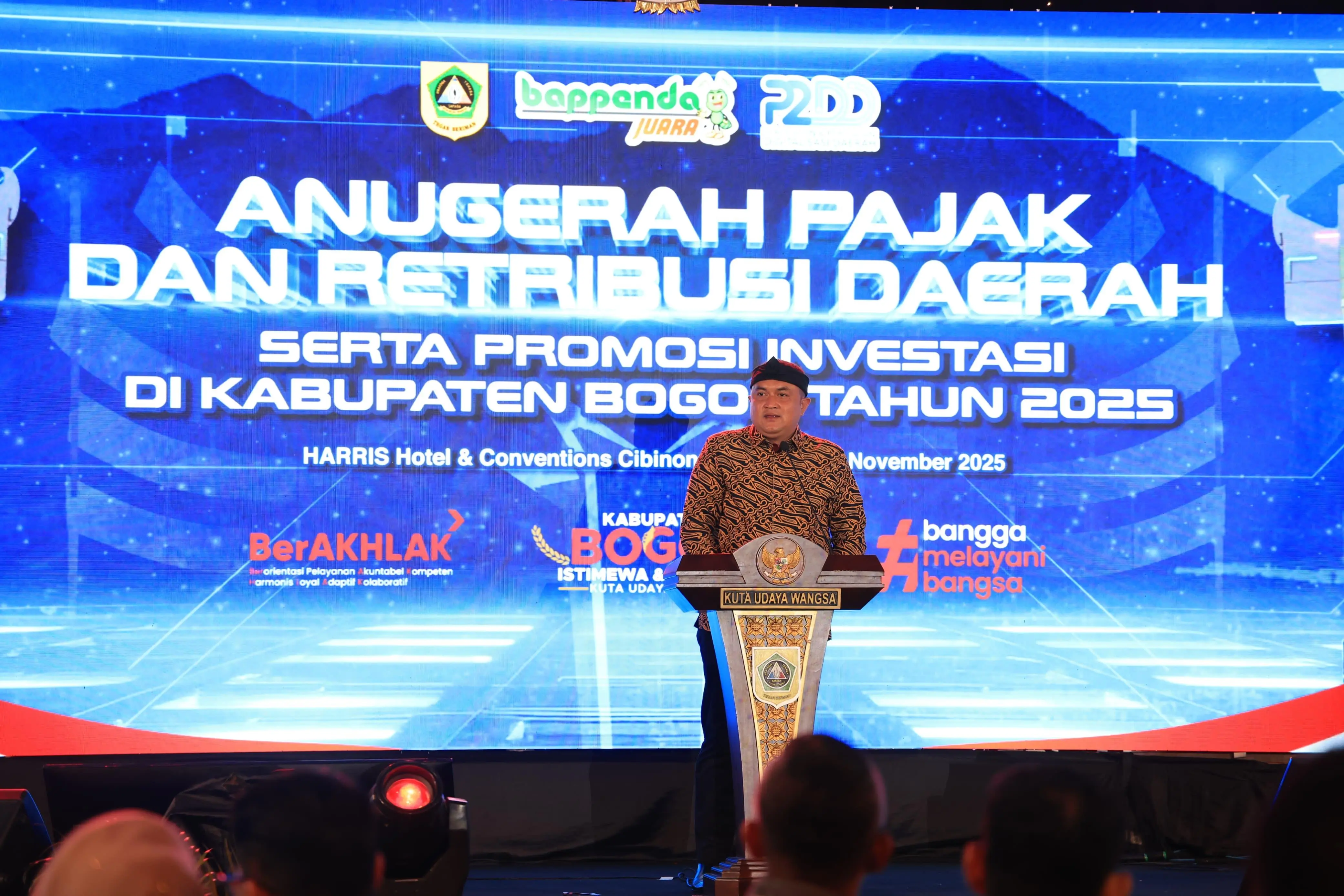 Bupati Rudy Susmanto Beberkan Rencana Besar Pembangunan 2026–2029, Bogor Siap Jadi Kawasan Strategis Nasional