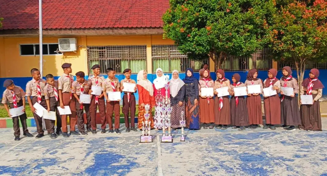 SMPN 1 Pamijahan Sabet Tiga Gelar Prestisius di Lomba Pramuka Loka Maharani 11 Tingkat Penggalang Se-Jawa Barat 2025