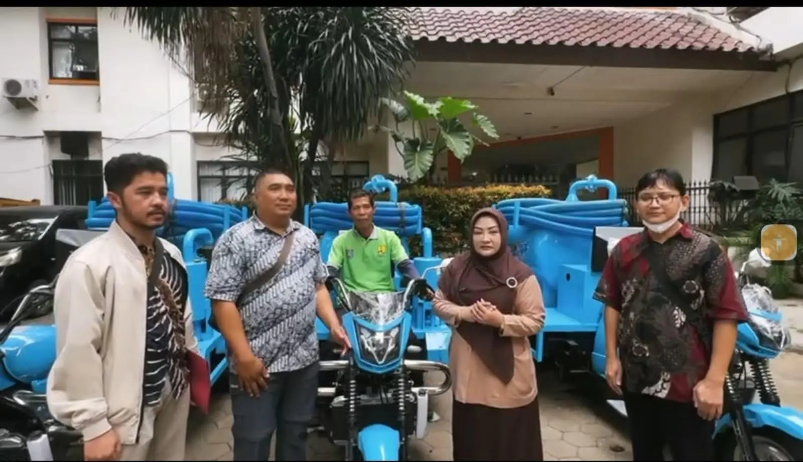 DPUPR Depok Luncurkan Motor Tinja untuk Atasi Gang Sempit