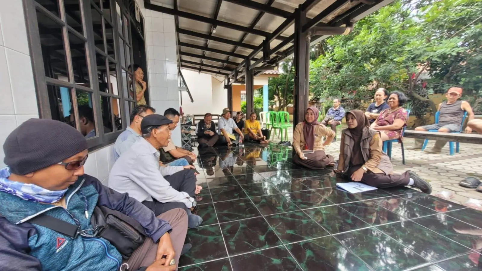 Warga Curug Gelisah, Pembebasan Lahan Akses SMPN 35 Depok Tak Kunjung Tuntas