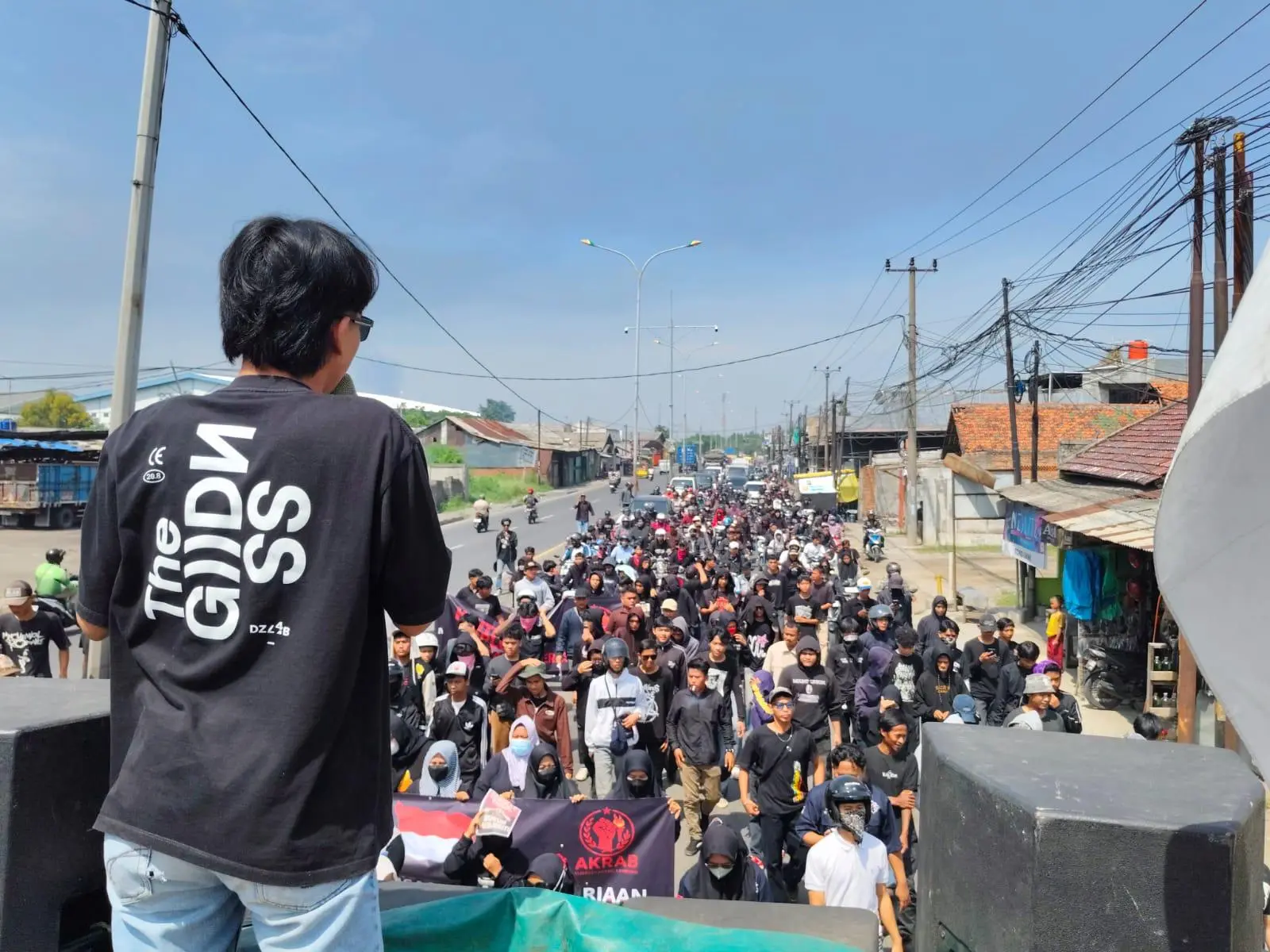 Warga Karang Sambung Gelar Aksi di PT Mulia Prima Packido, Tuntut Penegakan Hukum dan Transparansi