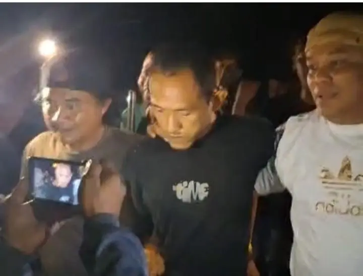 Pelarian Terduga Pembunuh Ayah di Bandar Lampung Berakhir di Lampung Selatan