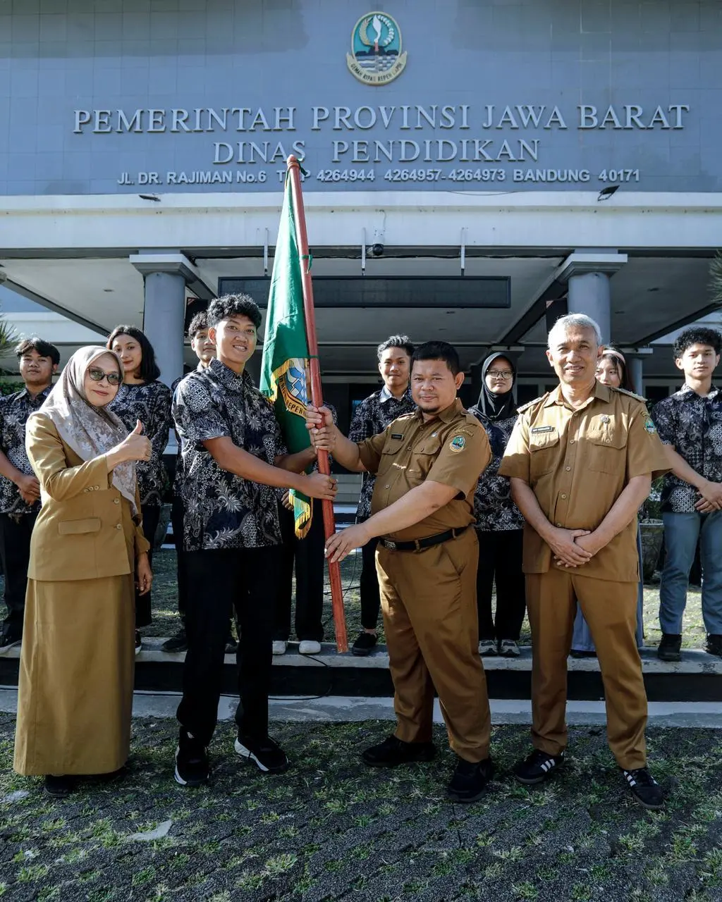 23 Siswa SMA dan SMK Jabar Siap Berlaga di FLS3N Tingkat Nasional 2025 di Jakarta