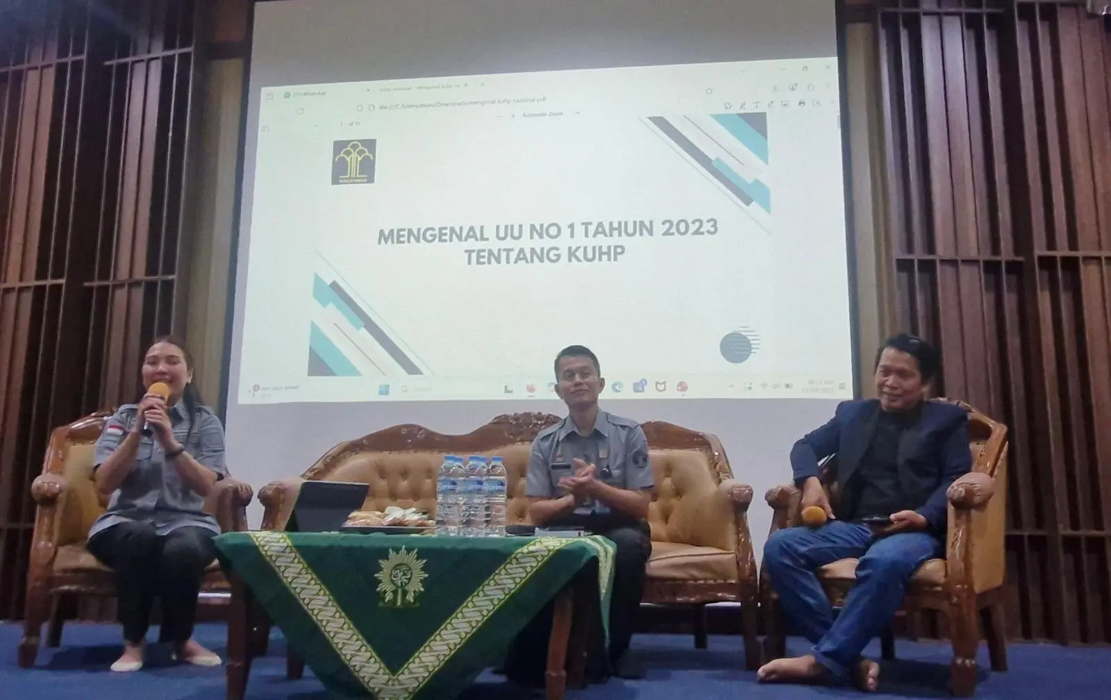 Edukasi Hukum: 50 Pelajar SMA Muhammadiyah 25 Pamulang Ikuti Penyuluhan KUHP Baru