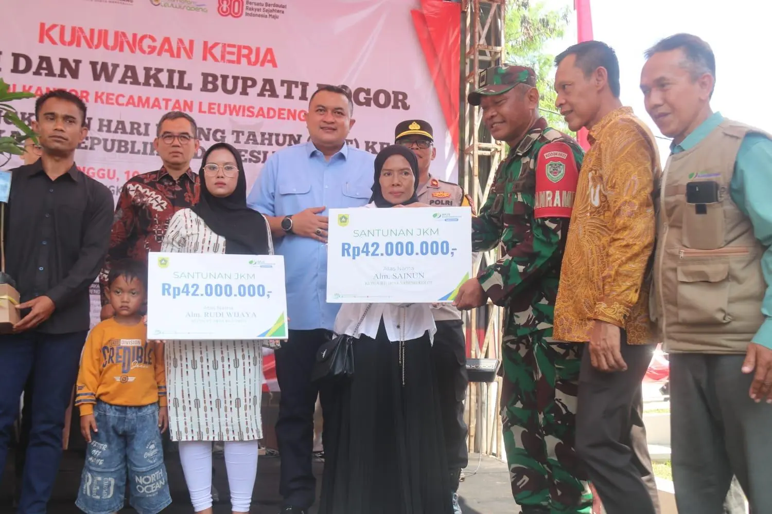 Bogor Catat Penurunan Kemiskinan Signifikan, Target UHC Rp1 Triliun Menyusul 2026