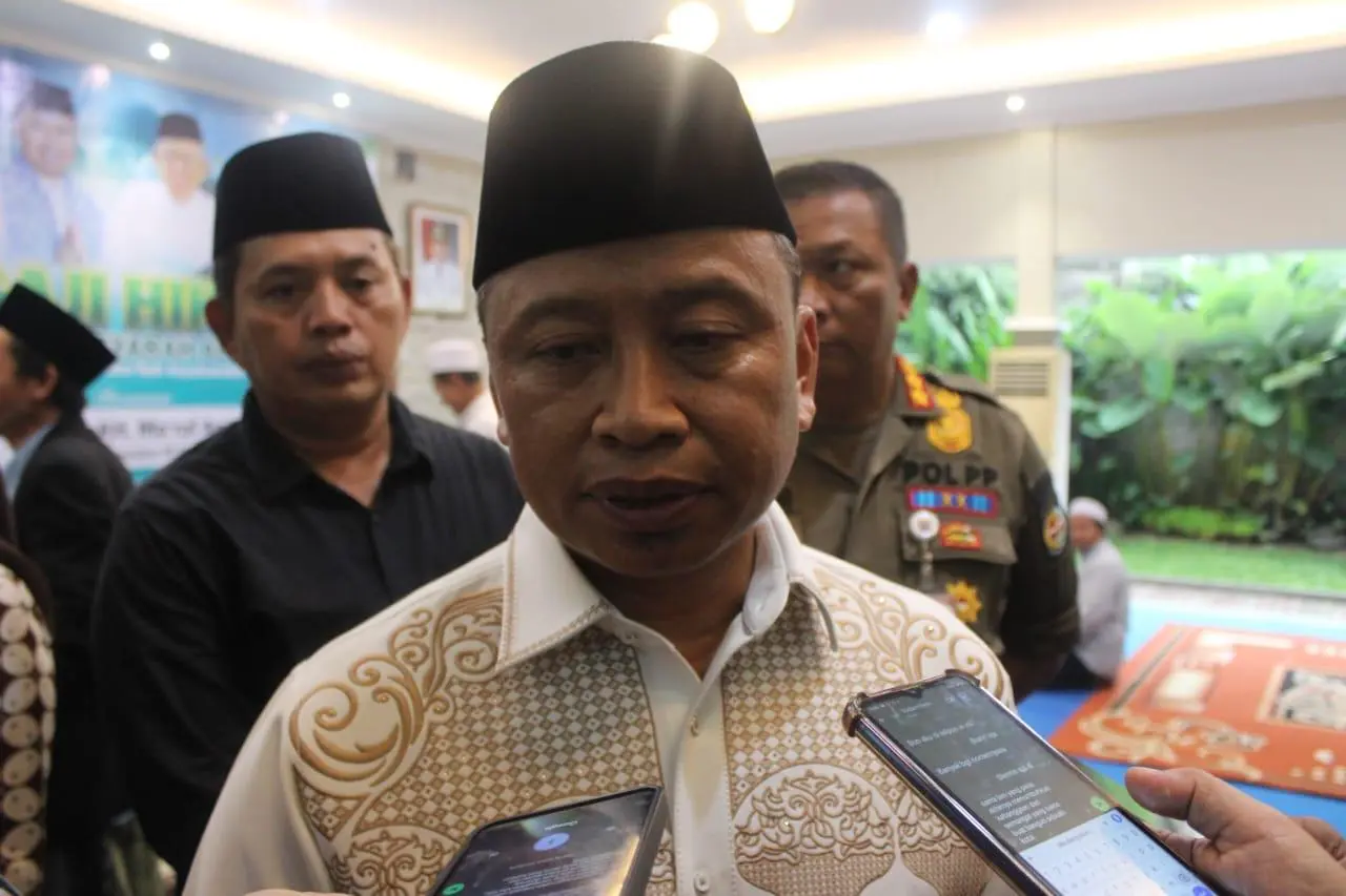 Kediaman Walikota Depok Jadi Tuan Rumah Kajian Al-Hikam Bersama Ma’ruf Amin