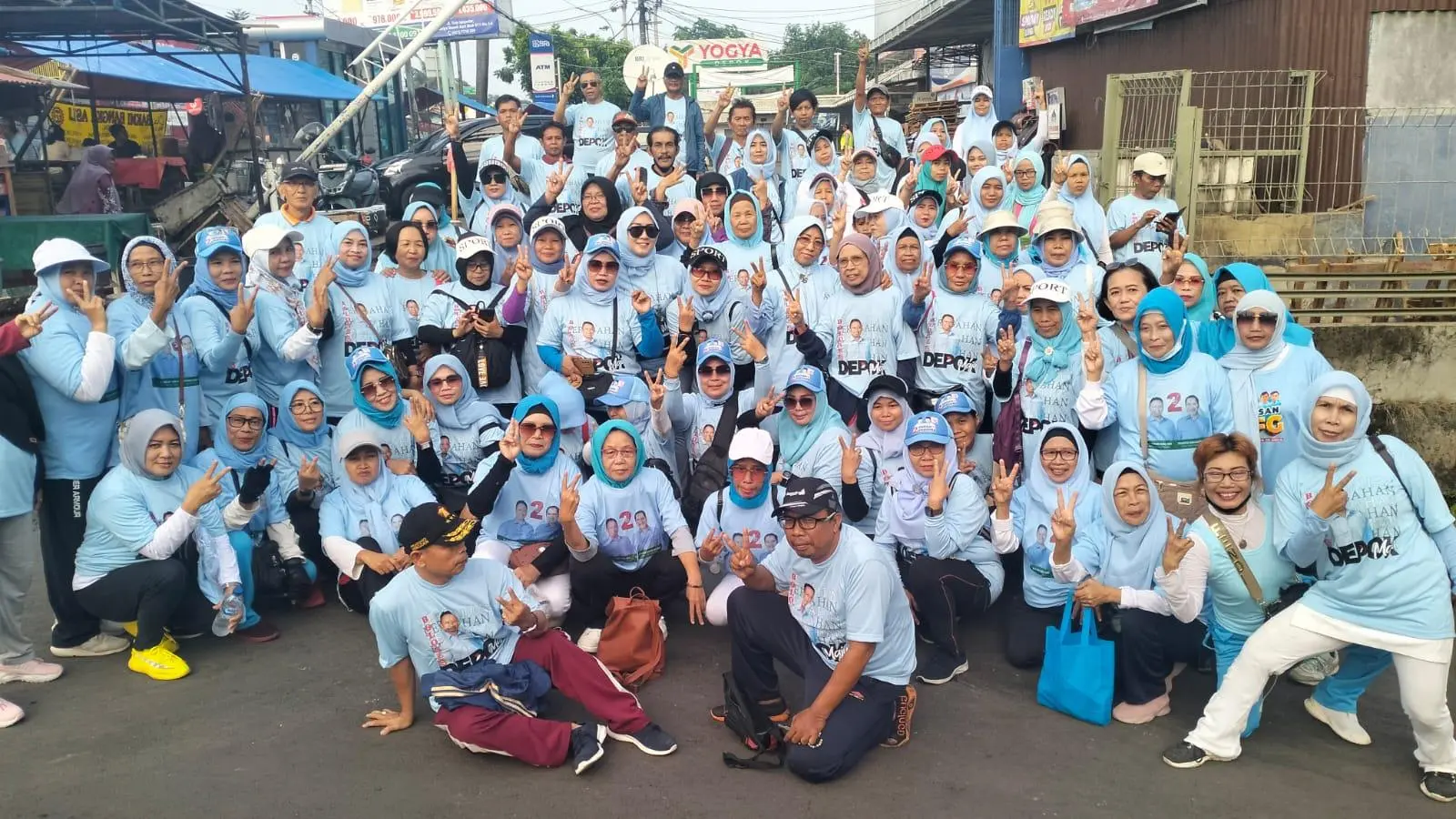 Pembangunan Flyover Margonda Diusulkan sebagai Solusi Kemacetan, Relawan Bolone SS Nyatakan Dukungan