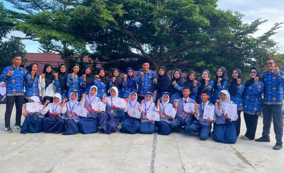 SMPN 2 Babakan Madang Sabet Banyak Gelar di Kejuaraan Pencak Silat Nasional 2025