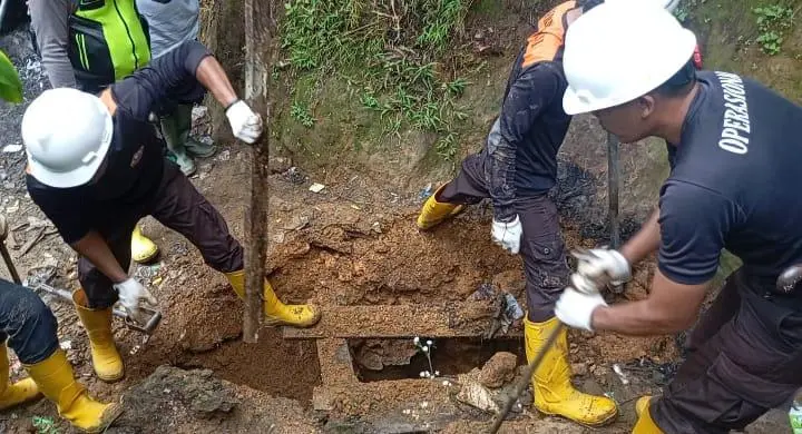 ANTAM UBPE Pongkor Tertibkan Aktivitas PETI di Nanggung, Dua Lokasi Tambang Ilegal Ditutup