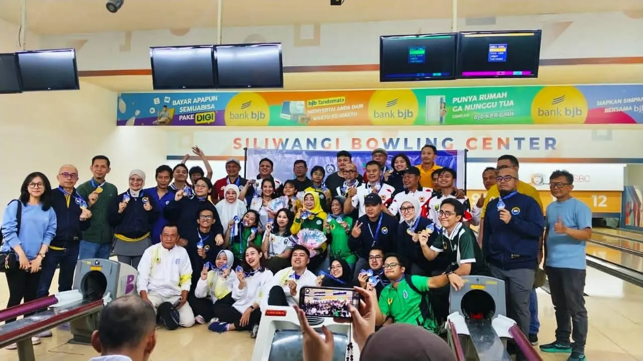 Bowling Kabupaten Bogor Borong Medali, Tempati Juara Umum Kedua Pra Porprov Jabar