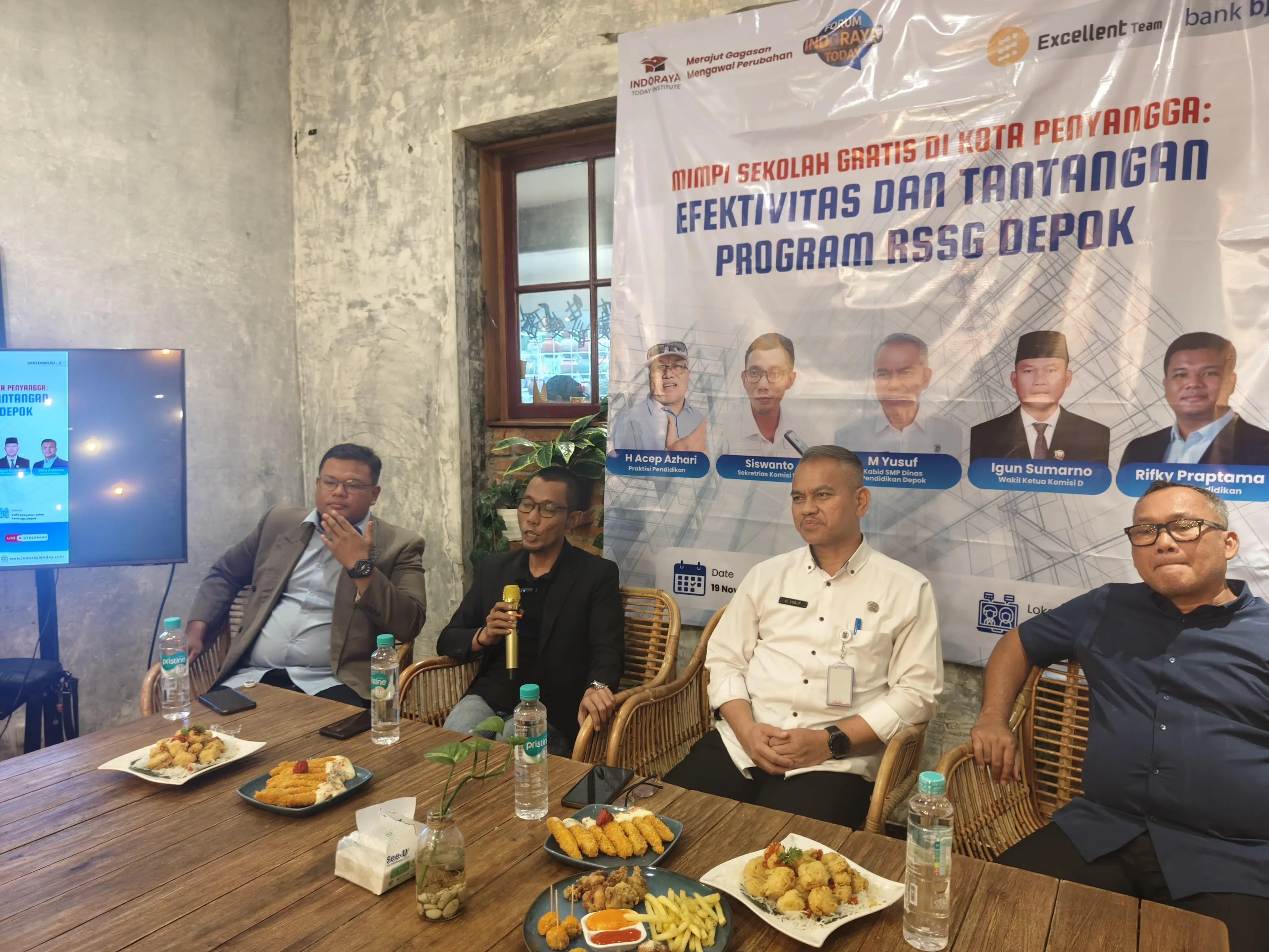 Siswanto: RSSG Harus Jadi Program Ambisius Pemkot Depok Demi Pendidikan Berkualitas