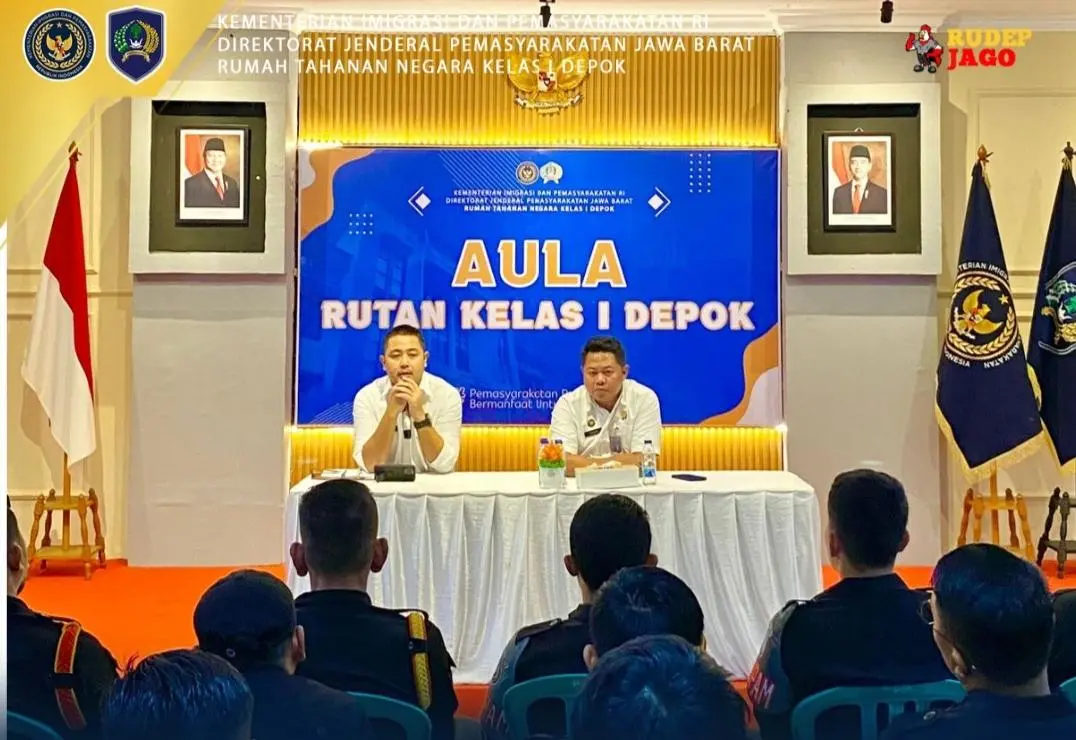 Rutan Depok Perketat Keamanan: Sistem Kontrol Barcode Diterapkan!