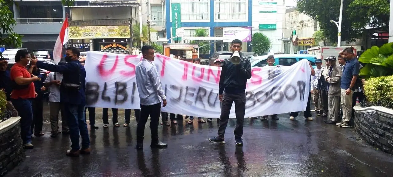 Petani Bogor Geruduk Kejagung, Tuntut Usut Tuntas Kasus BLBI Lereng Salak