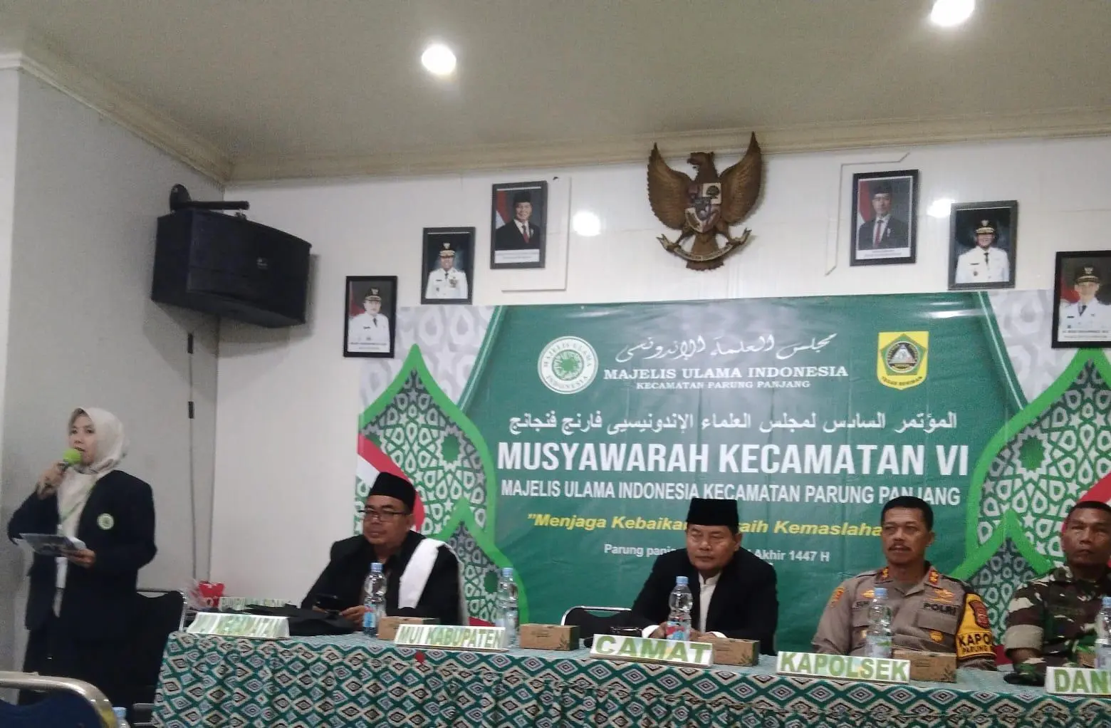 Muscam MUI Parungpanjang 2025 Mantapkan Kepemimpinan Kyai Zaenal Adnan