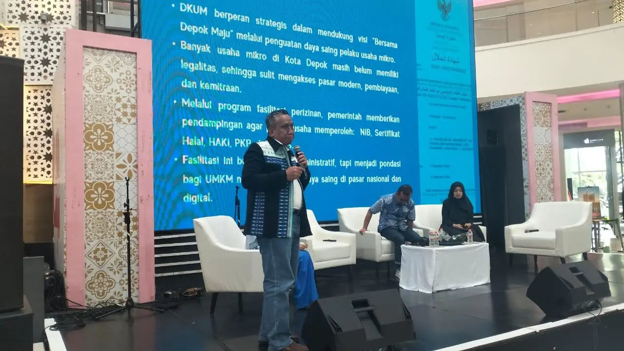 DKUM Depok Gencar Fasilitasi Perizinan UMKM, Targetkan 1.000 NIB di Tahun 2025