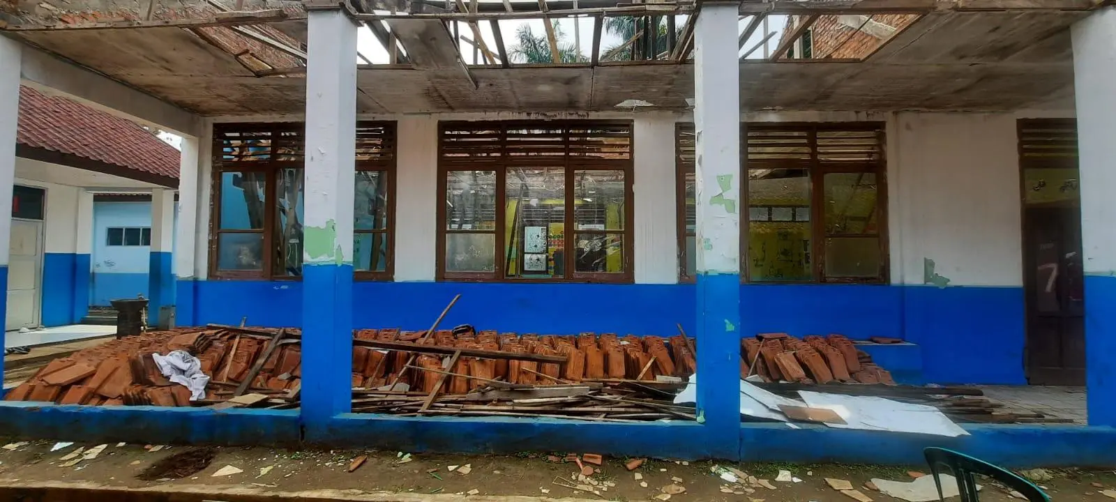 Sarana Minim, SMP Negeri 2 Rumpin Butuh Perhatian Serius untuk Perbaikan Sarpras