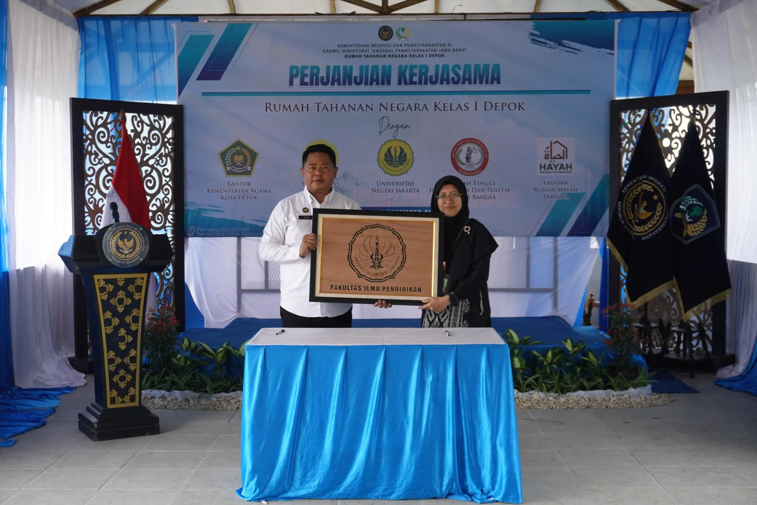 Rutan Depok Gandeng UI hingga Kemenag, Bekali Warga Binaan Ilmu dan Keterampilan