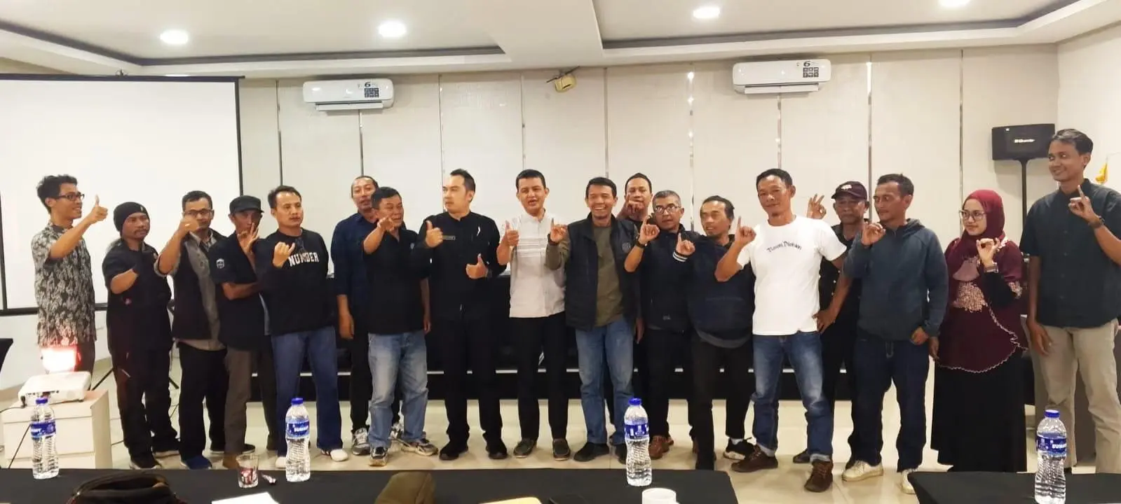 Wartawan Peduli AIDS Dibentuk, Bogor Siap Perangi Stigma dan Tingginya Kasus