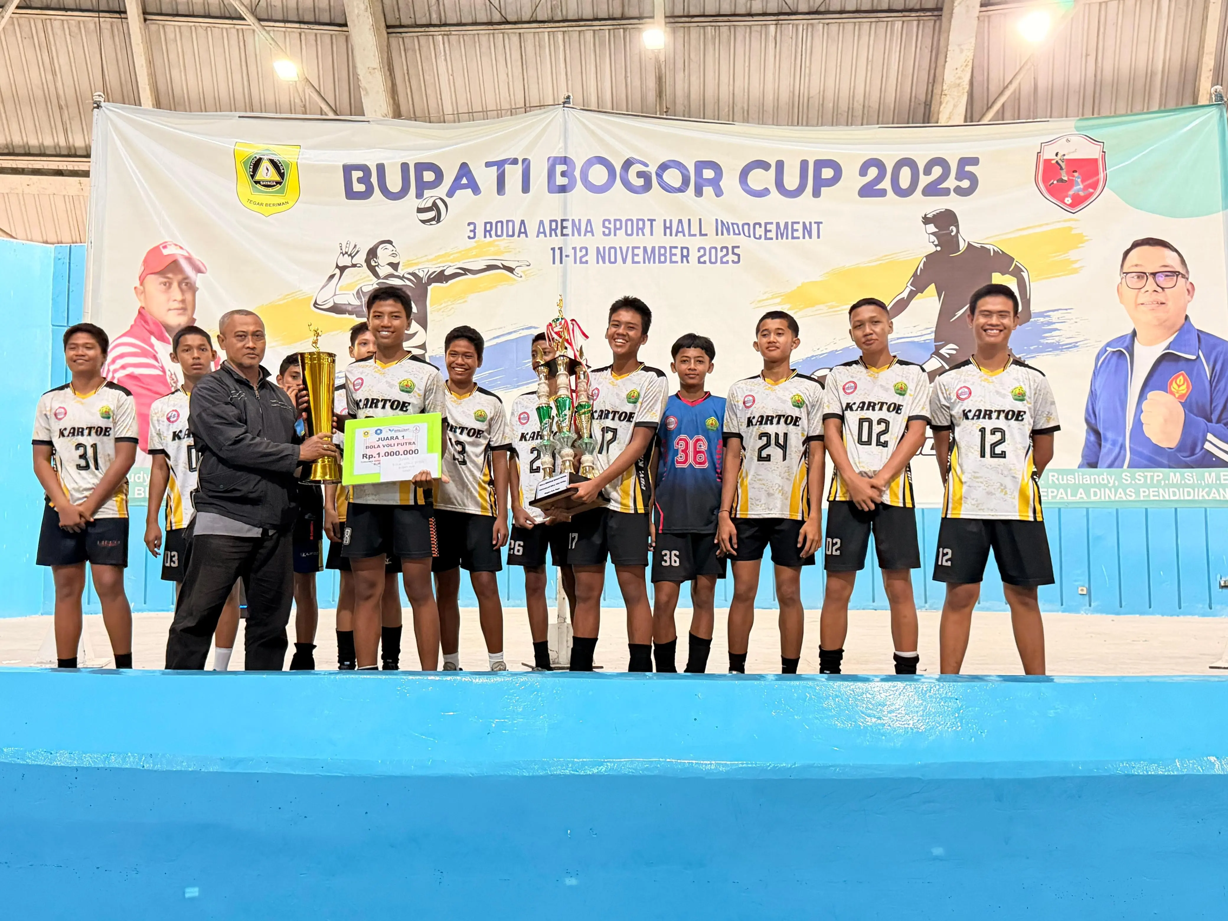Bupati Cup 2025 Sukses Digelar, Ini Daftar Lengkap Para Juara!