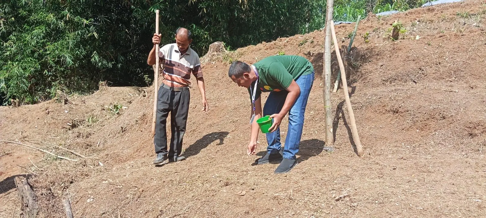 Sinergi Desa dan Polri Pacu Ketahanan Pangan Lewat Jagung di Bogor