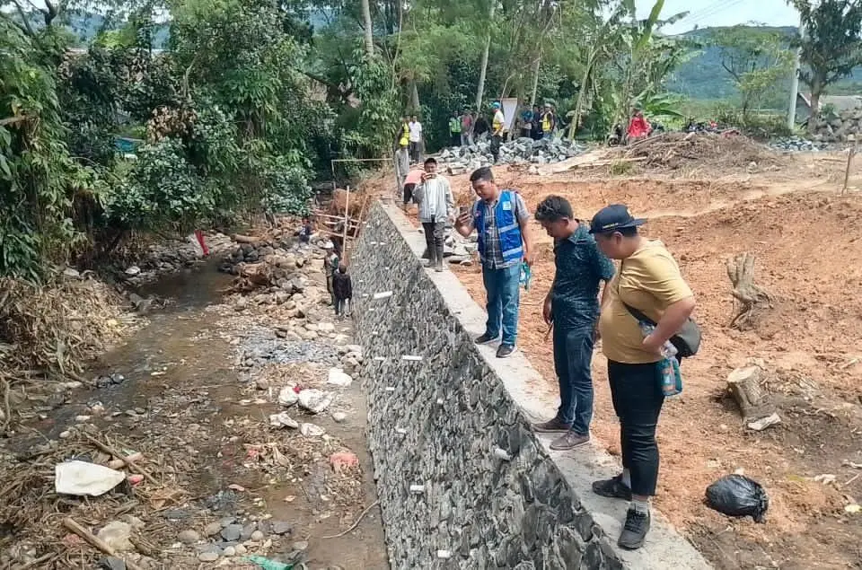 Irigasi Pasir Ciung Direvitalisasi, Petani Bogor Sambut Gembira