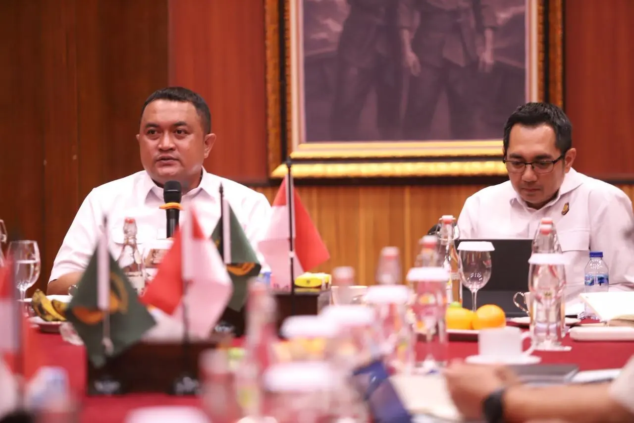 Rudy Susmanto Tekankan Tata Kelola dan Higiene dalam Program Dapur Makan Bergizi Gratis