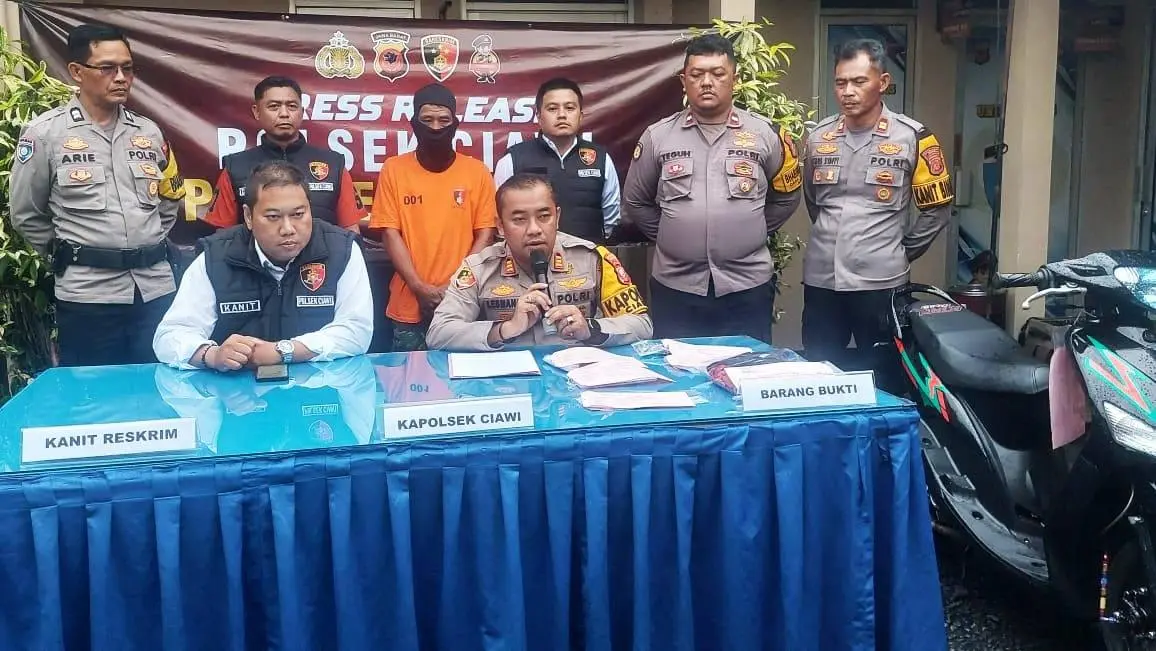 Aksi Pemalakan di Simpang Gadog Viral, Polsek Ciawi Tangkap Pelaku dalam Hitungan Jam