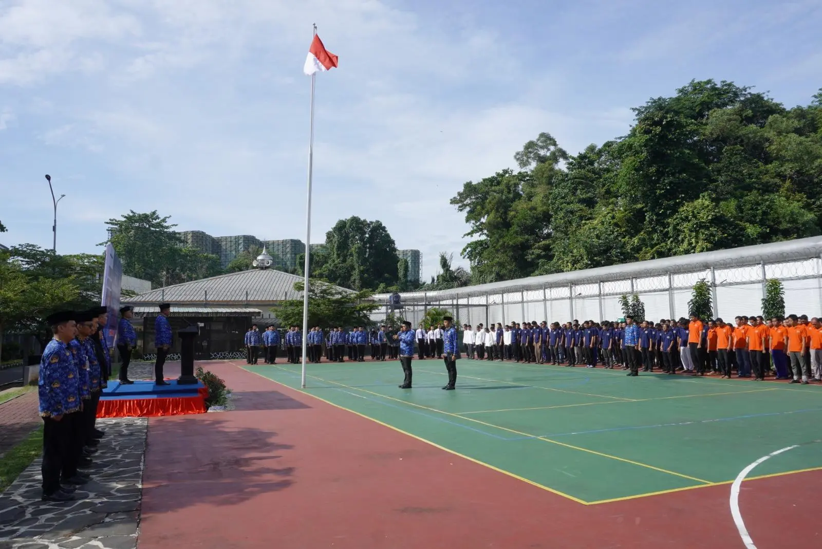 Hari Pahlawan di Rutan Depok: Semangat Perjuangan Menyala dalam Pelayanan