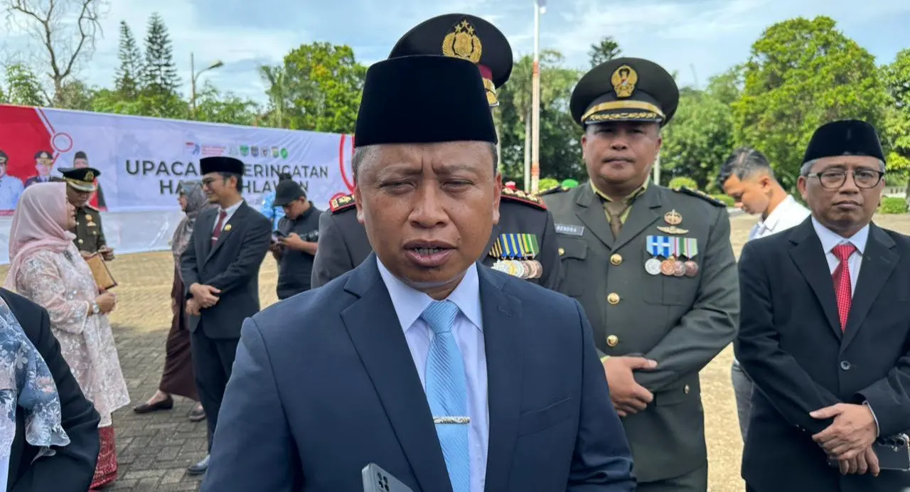 Hari Pahlawan: Wali Kota Depok Kobarkan Semangat Generasi Muda