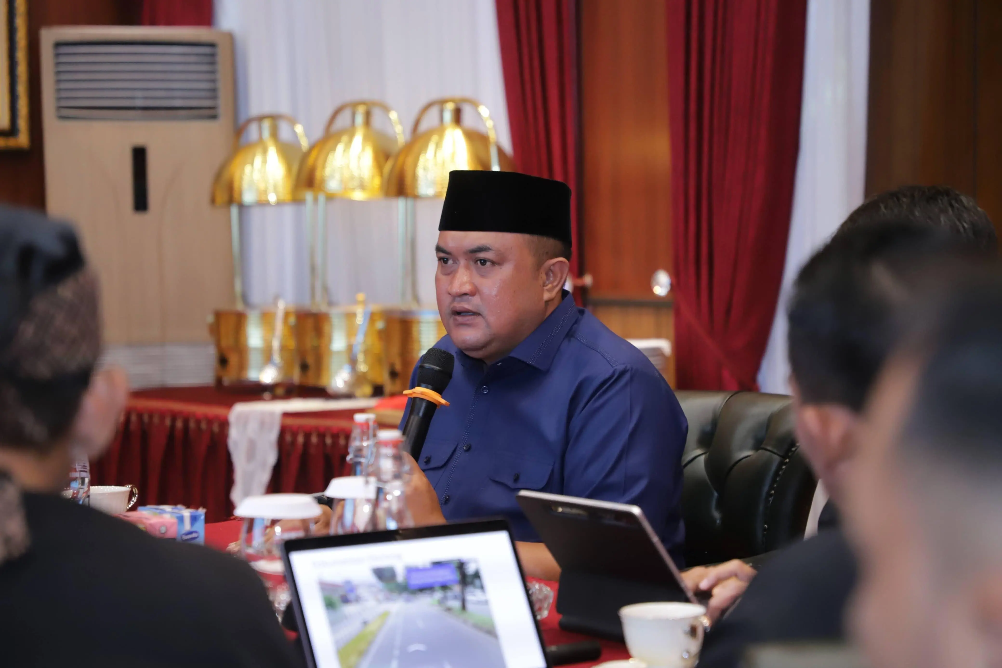 Bupati Bogor Rudy Susmanto Geber Penataan Kawasan Wisata Ikonik