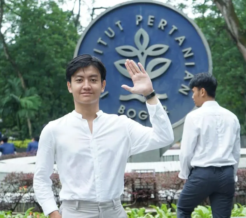 Akbar A. Serukan Mahasiswa IPB Kawal Demokrasi Kampus yang Bersih