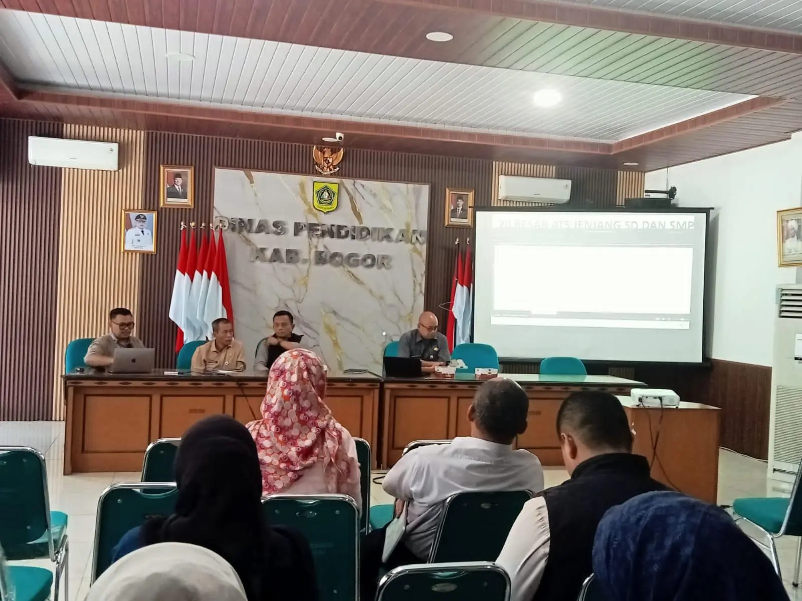 Dinas Pendidikan Kabupaten Bogor Perkuat Koordinasi Penanganan Anak Tidak Sekolah (ATS)