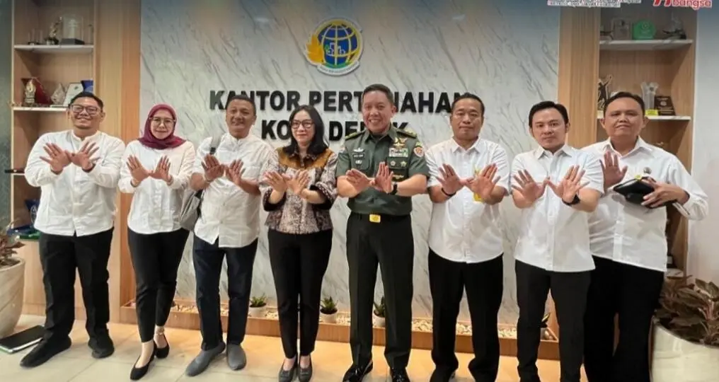 TNI AD Dukung Peningkatan Data Pertanahan Depok: Sinergi untuk Kepastian Hukum