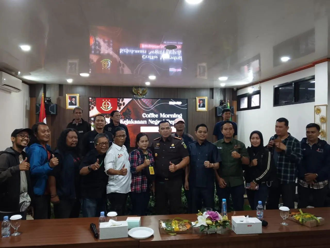 Kajari Depok Rangkul Media: Siap Sikat Laporan Masyarakat Tanpa Kompromi!