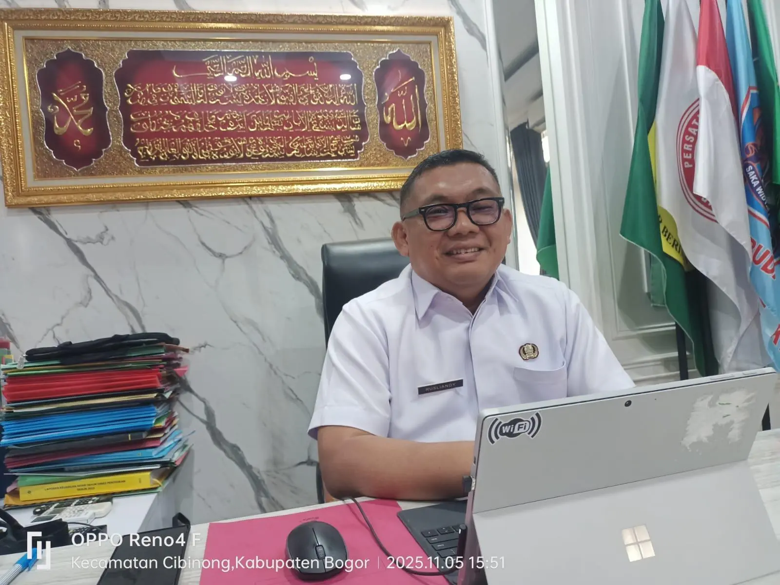 Kadis Pendidikan Bogor Rusliandy, Apresiasi GTK Bogor Berprestasi di Ajang GTK Jabar 2025