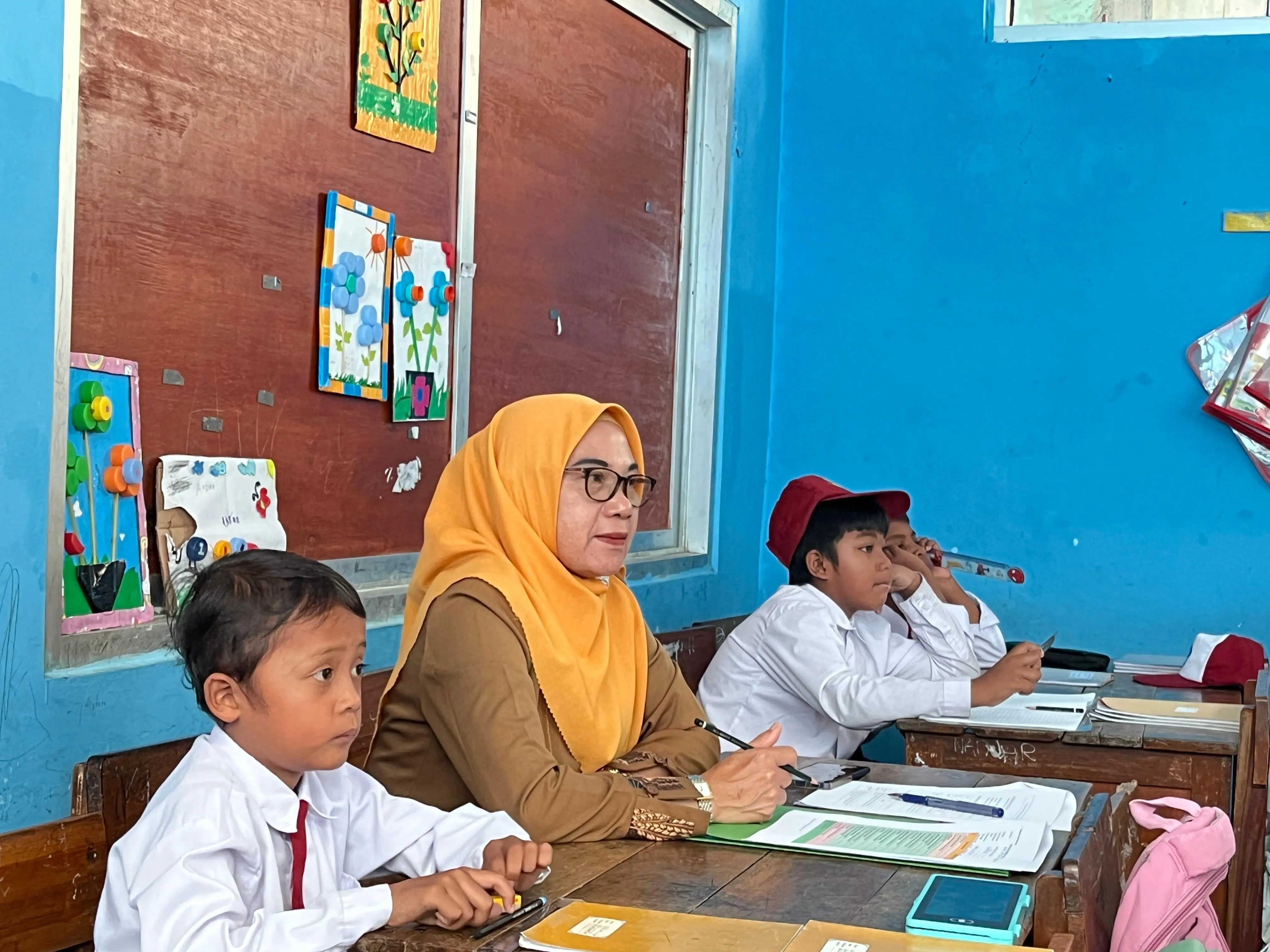 Supervisi Kelas Jadi Kunci Pengembangan Mutu Pembelajaran di SDN Batulayang Cisarua