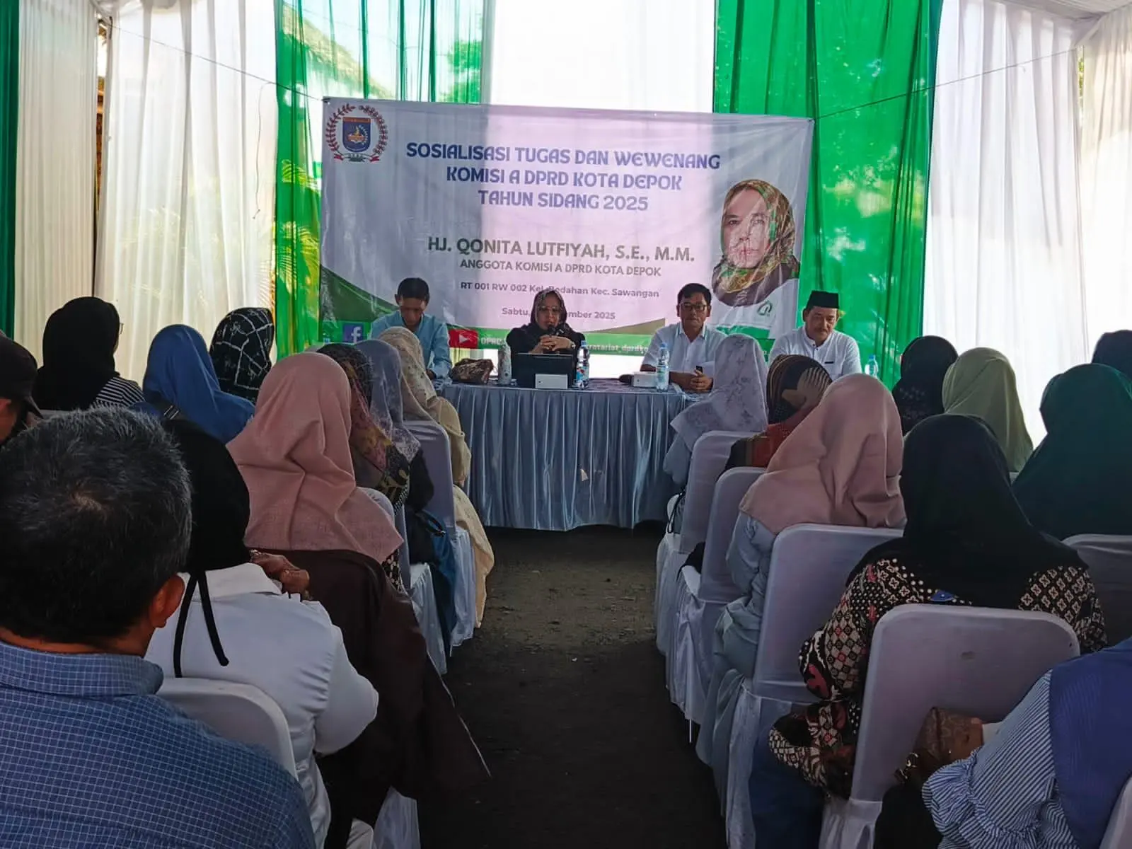 DPRD Depok Gencar Sosialisasi: Masyarakat Lebih Paham Fungsi Legislatif