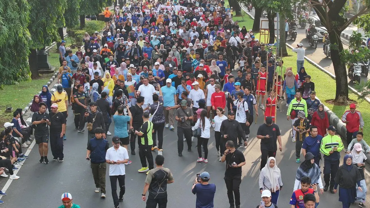 CFD Tegar Beriman: Cibinong Berdenyut Sehat dan Layanan Publik Menyapa Warga