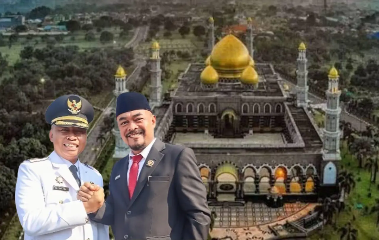 Edi Masturo Luruskan Informasi Soal Relokasi Masjid Agung dan Pemanfaatan Lahan SDN Pondok Cina 1