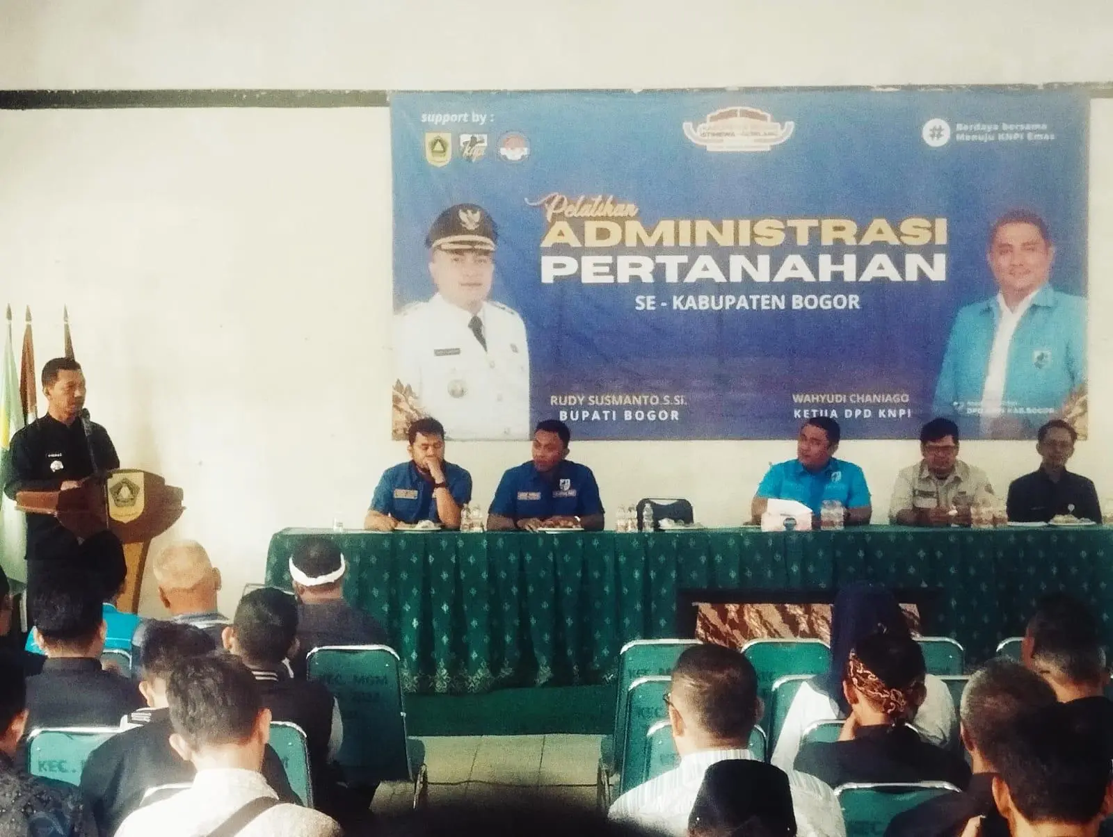 Perangkat Desa Bogor Selatan Tingkatkan Kompetensi Administrasi Pertanahan