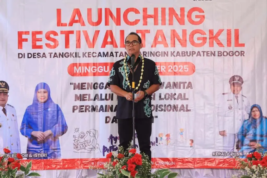 DP3AP2KB Kabupaten Bogor Gelar Festival Tangkil 2025, Dorong Pemberdayaan Perempuan dan Ekonomi Desa