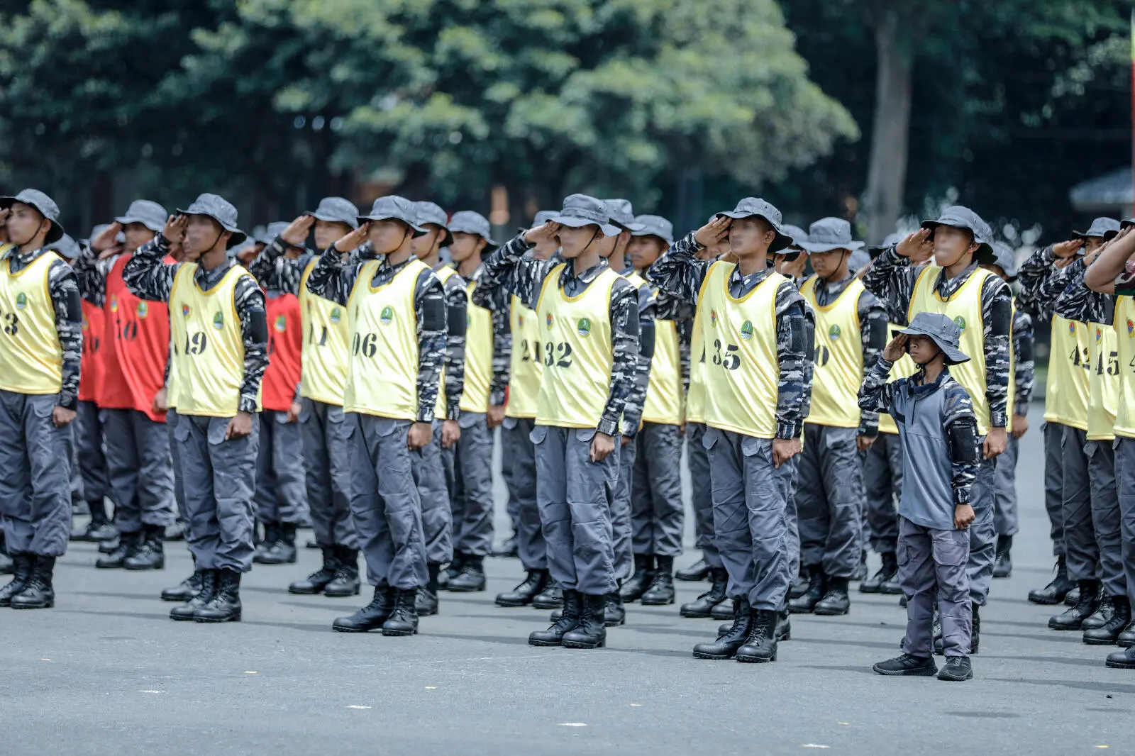 151 Siswa Ikuti Pendidikan Karakter Gapura Panca Waluya Batch VI
