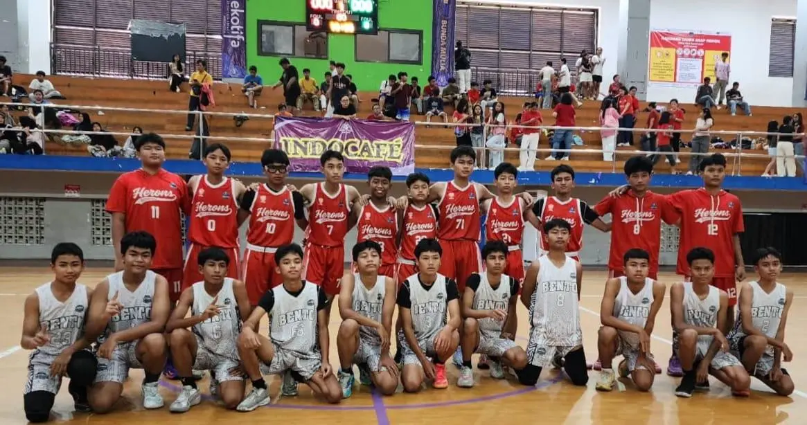 Drama Basket! SMPN 3 Depok Rebut Gelar SPEKTRUM dari Genggaman Lawan!