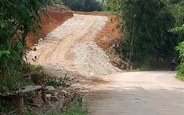 U-Ditch di Jalan Ngasuh–Cileuksa Rusak Akibat Diurug, DPRD Didorong Tegur Pemkab Bogor