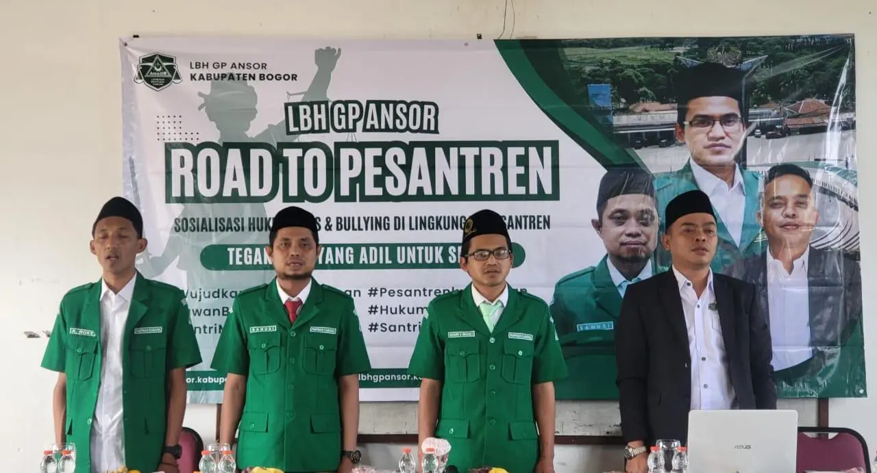 LBH GP Ansor Bogor Gelar Sosialisasi Hukum TPKS dan Bullying di Pesantren