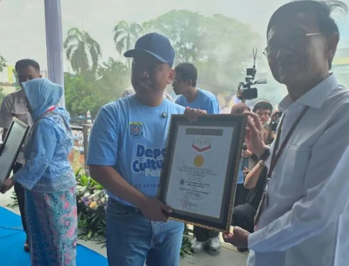 Depok Culture 2025 Pecahkan Rekor MURI: Simbol Kebanggaan Masyarakat Depok!