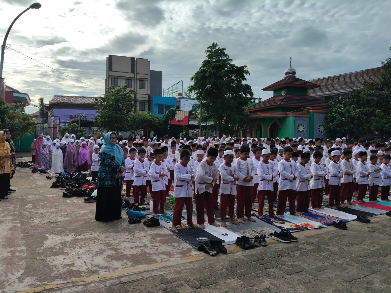 Kadisdik Bogor Rusliandy Apresiasi SDN Pajeleran Bentuk Karakter Religius Sejak Dini