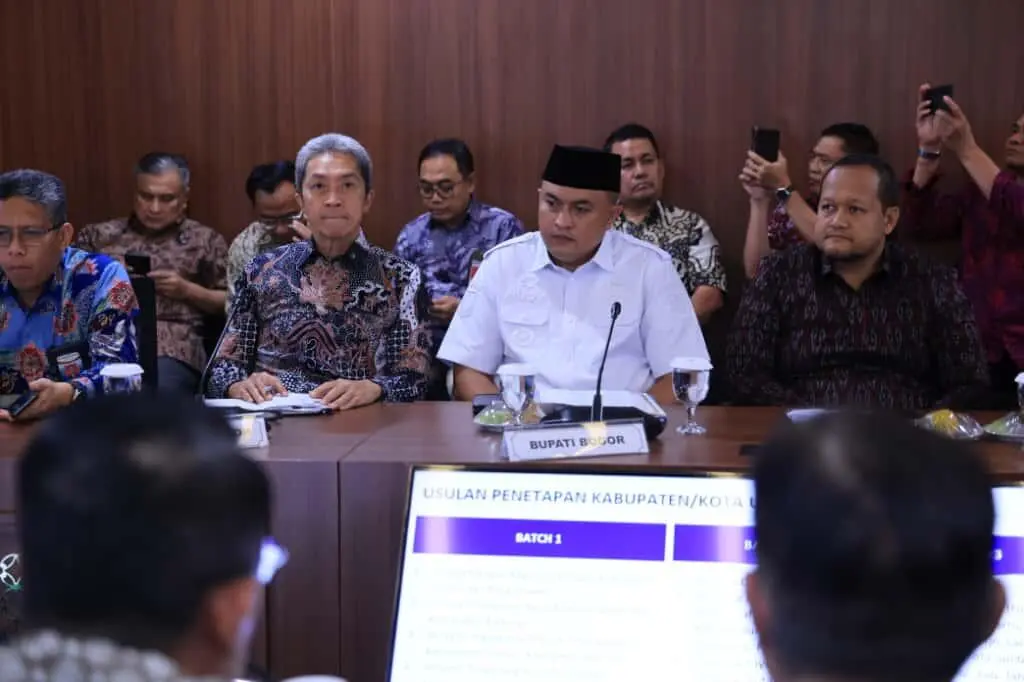 Bupati Bogor Dukung Penuh Program Nasional Pengolahan Sampah Jadi Energi Listrik (PSEL)