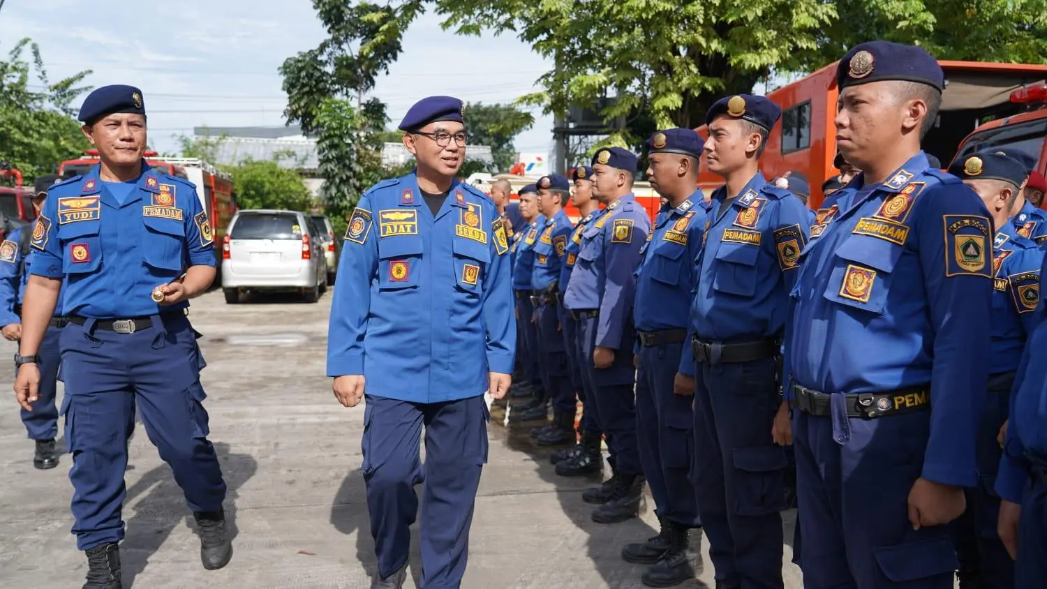 Sekda Buka Latsar Pemadam Kebakaran, Tekankan Cinta Profesi dan Dedikasi untuk Kabupaten Bogor
